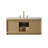 Liljan 42'' Wall-Mounted Single Bathroom Vanity-1191428985
