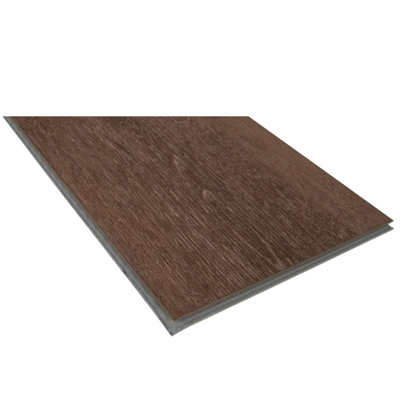 Woodbay Auburn Valley 7 in. x 48 in. 5mm 20mil Waterproof Rigid Core Luxury Vinyl Plank Flooring,  Auburn Valley