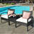 Pendrick 2 - Person Patio Conversation Sets with Cushions-1884512785