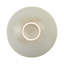 Vase de table rond en céramique avec finition dégradée émaillée - beige et vert-1794226901