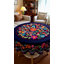 Housse de table à fleurs printanière printemps et été 180cm Ellis-1827970207