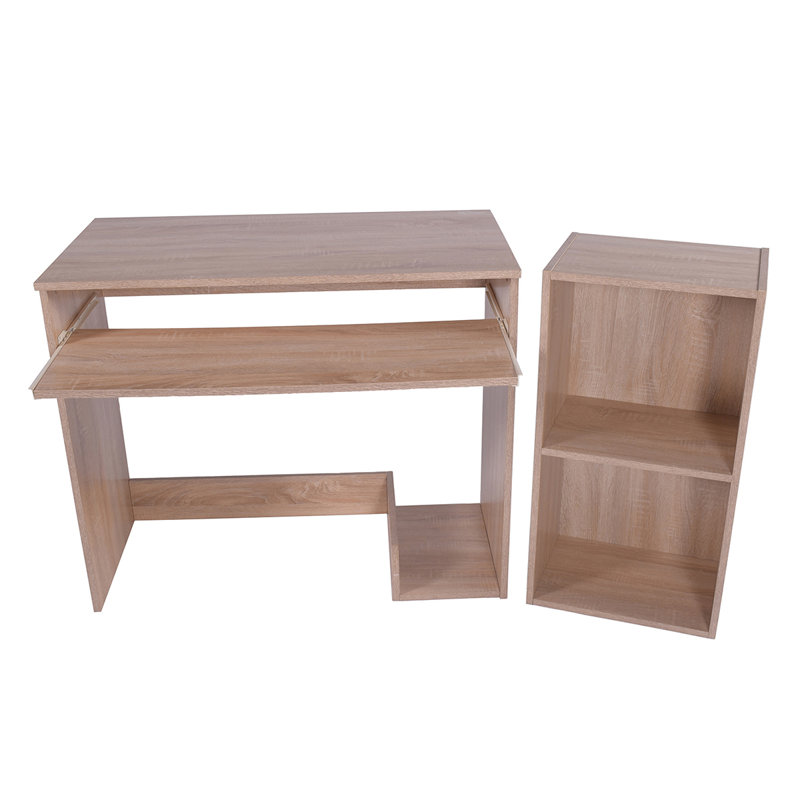 Bureau Bajan, En bois