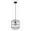 Luminaire suspendu géométrique 1 lumière Georgianne-25311016
