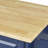 Idlewild Solid Wood Top Kitchen Cart-1303568077