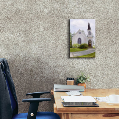 'Sunday' by Ashley Bradley Canvas Wall Art