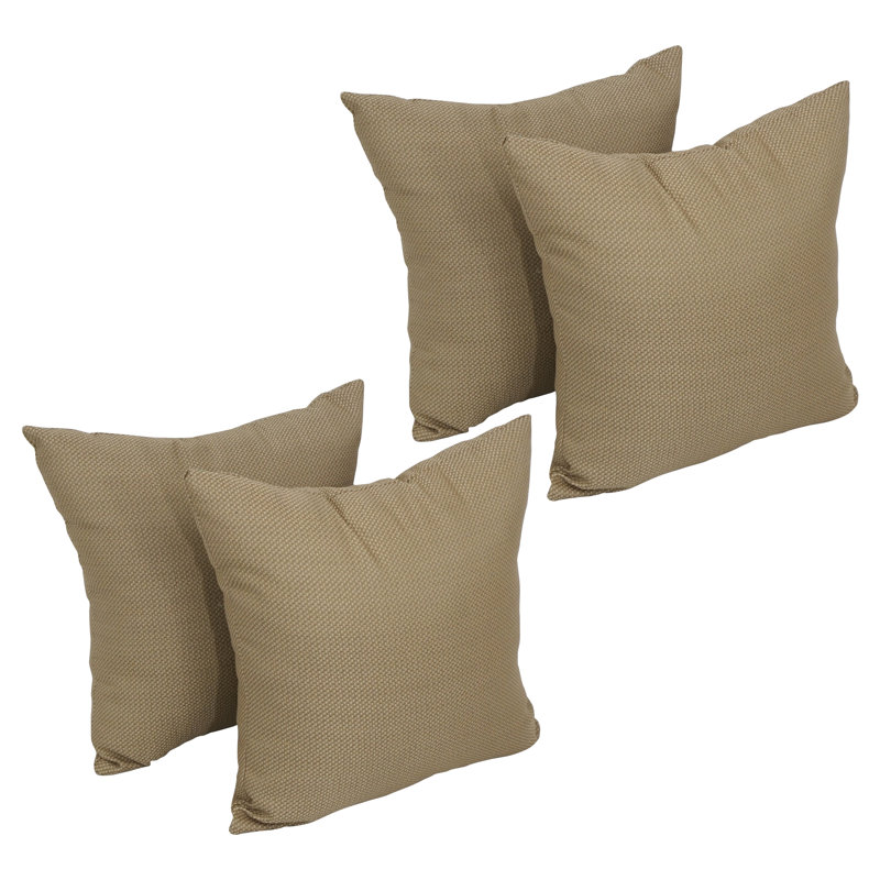 Housse et insert de coussin carré extérieur Premium Premium Jacquard