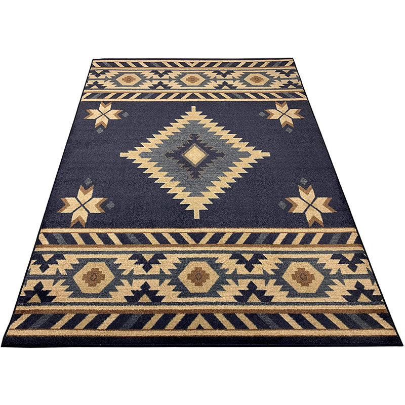 Seagirt Southwestern Indoor Rug, Rectangle 5'3" x 1"