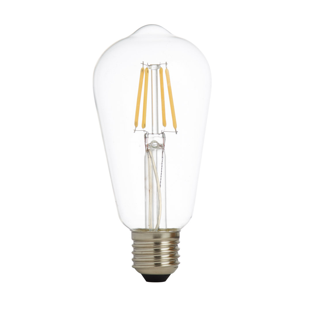 6W E27 Dimmable LED Vintage Edison Light Bulb