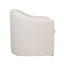 Alda Polyester Blend Upholstered Occasional Accent Chair, Cream-115934730