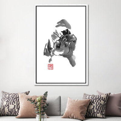 Cute Carlin by Péchane - Print on Canvas