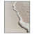 White Floater Frame