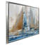 Gone - Peinture sur toile avec cadre flottant-1611554988-1611555036