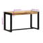 Bench 35x45 Cm Solid Rough Wood Mango-278548572-278548573