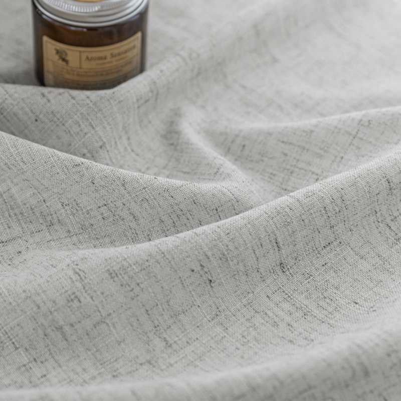 Rideau de café semi-diaphane Browerville, L 36 po x L 36 po, Gris