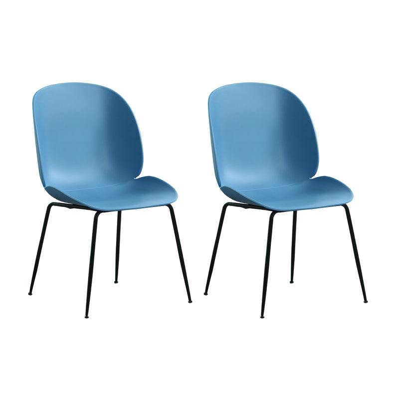 Chantilly 40cm H Side Chair, Blue