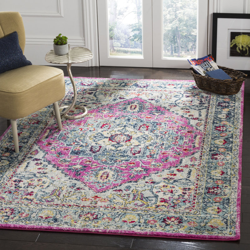 Forsan Oriental Area Rug, Square 201 cm