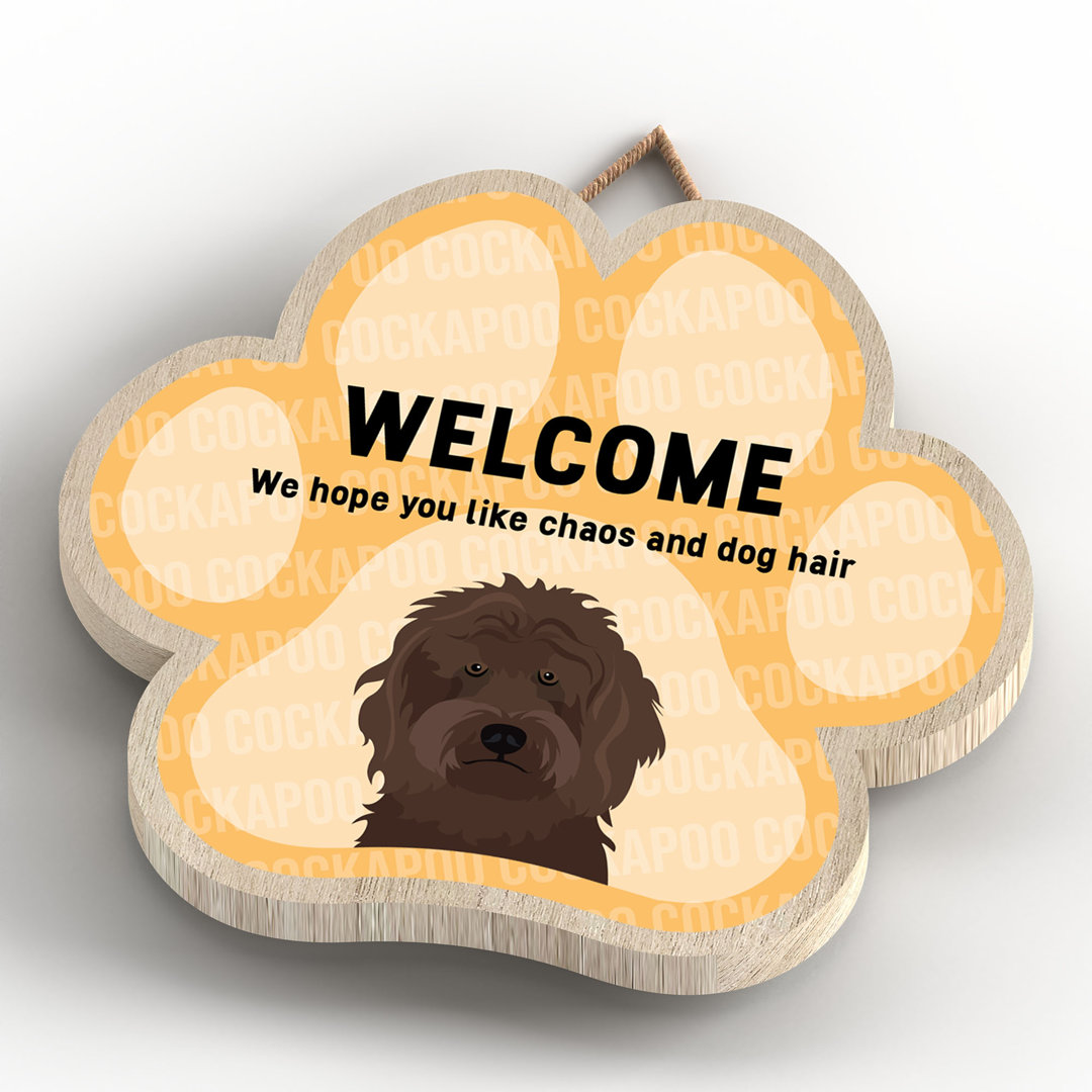 Beagle Person Your Dog Thinks Wall Décor