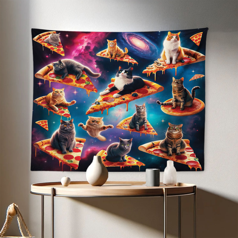 Microfiber Tapestry, 28" H x 23" W