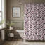 Doux couleurs - rideau de douche standard 1 pièce-1118768297