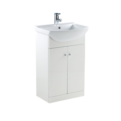 Ikoma 550mm Free-standing Single Vanity Unit