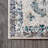 Luella Vintage Medallion Gray/Ivory Rug-1459707844