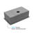 33X19x10"Undermount Single Bowl Stainless Steel Kitchen Sink-116492933