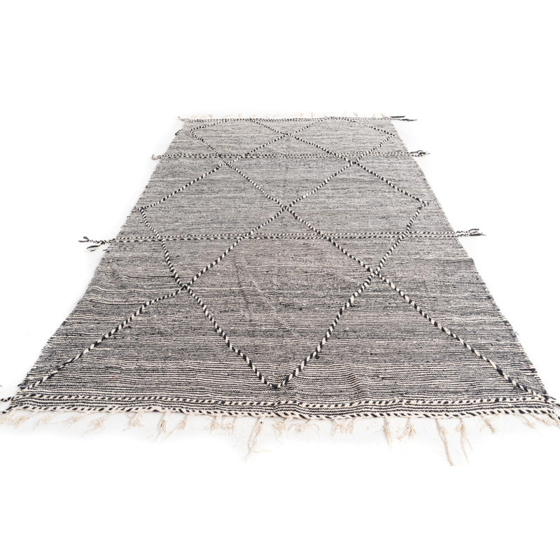 Orpheus Black and White Rug