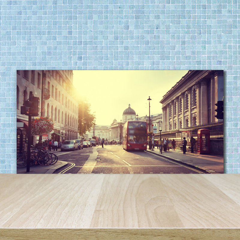 Croci 50cm W x 100cm L Glass Peel and Stick Panel