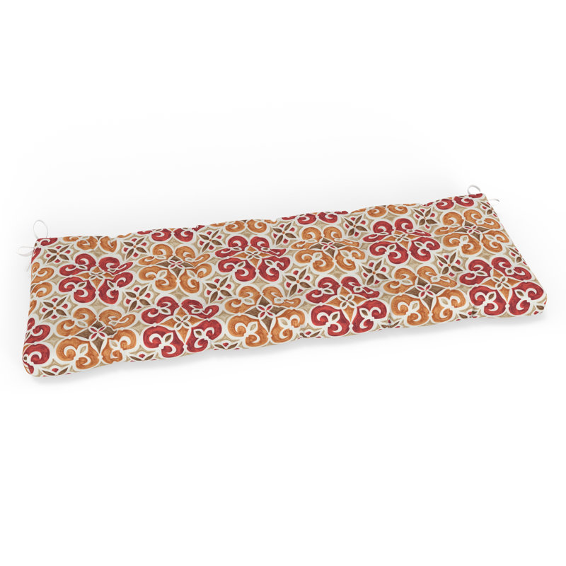 Coussin de balançoire intérieur / extérieur Bungalow, L 60 po x P 18 po