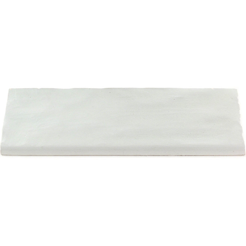  Carreau de céramique Bullnose 2 po x 8 po Southampton, Bleu