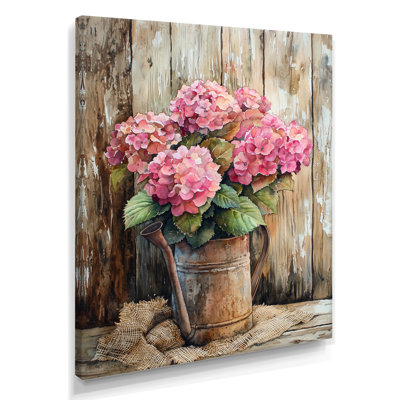 Dontez - impression sur toile florale