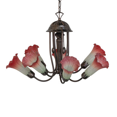 Lustre linéaire moderne à 7 lumières Jacumba