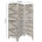 Diaundra 48'' W x 67'' H 3 - Panel Folding Room Divider
