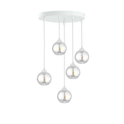 Bermudez 5 - Light Kitchen Island Pendant