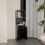 armoire de rangement en lin en bambou-804059761