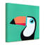«Toucan» par Lisa Kaw, reproduction sur toile flottante-669101191