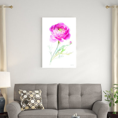 «Color of Spring I» par Danhui Nai - peinture sur toile tendue