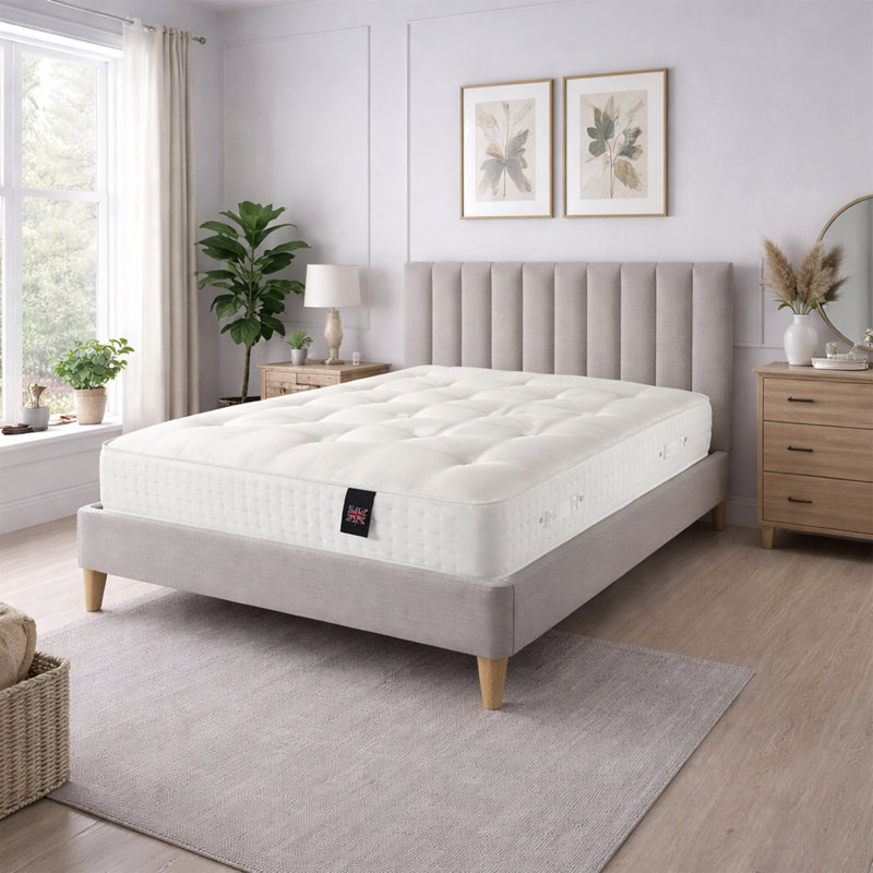 Aspire Pocket Sprung Mattress, Small Double (4')