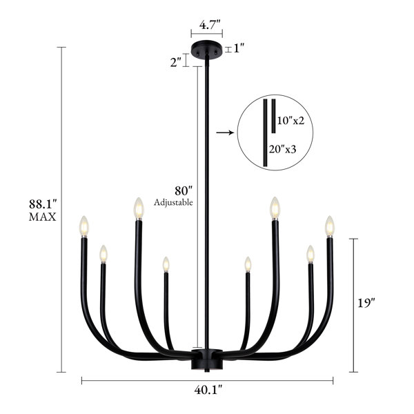 Dimensions du produit