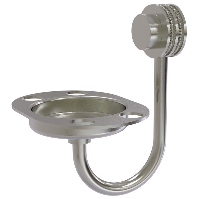 Porte-verre Venus, Nickel satiné