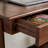 European style minimalist office small desk-75666440