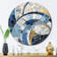 Horloge murale Constructing Realms I-93379205