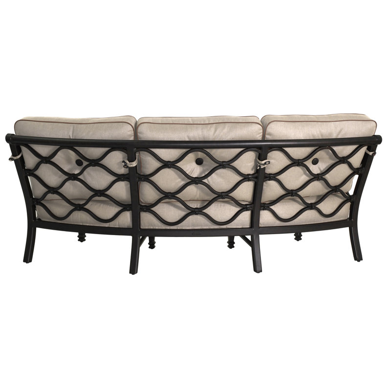 Villa Bianca Outdoor Patio Sofa - Thumbnail 4