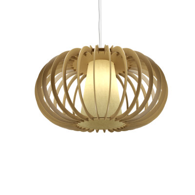 Stecche Di Legno 1 - Light Pendant