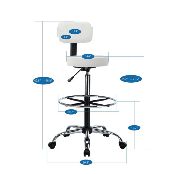 Foot Rest for under Desk at Work,Adjustable Foot Rest for Optimum