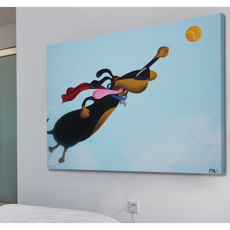 Mike Taylor - Wrapped Canvas Print, 76cm H x 99cm W x 3.81cm D