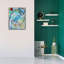 Toile épique Graffiti «Whirlwind 3» par Laura Gibson, 26 po x 34 po-116330411
