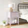 Dmitry 2-Drawer End Table with Storage