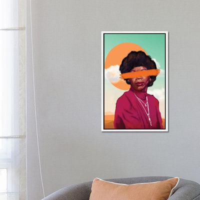 Brenda - Print on Canvas