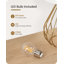 Lampe de table 12,6 po Boho -796426714